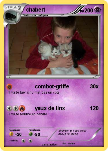 Pokemon chabert