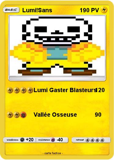 Pokemon Lumi!Sans