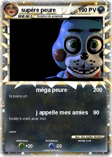 Pokemon supére peure
