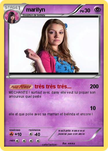 Pokemon marilyn