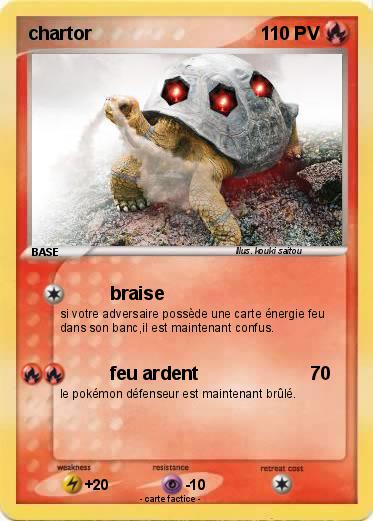 Pokemon chartor