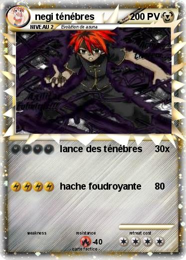 Pokemon negi ténébres
