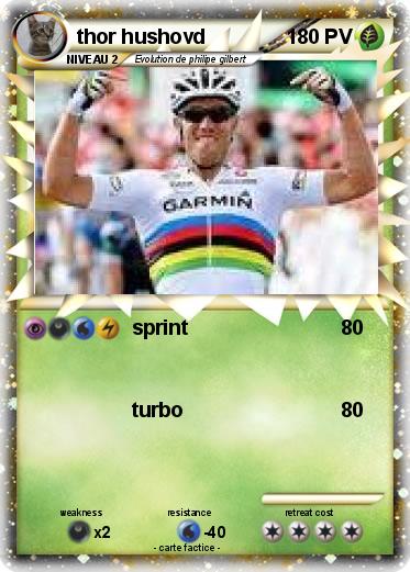 Pokemon thor hushovd
