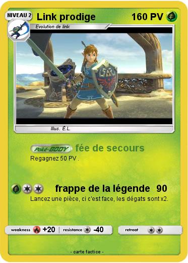 Pokemon Link prodige
