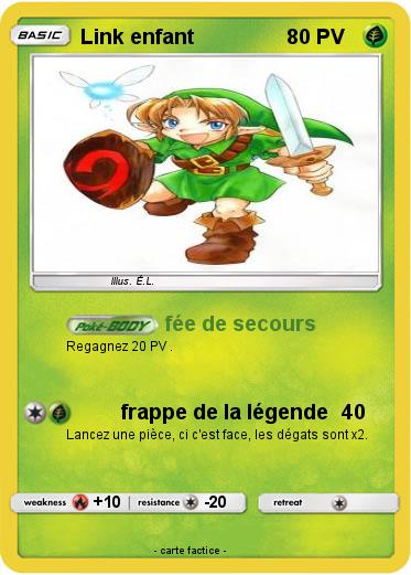 Pokemon Link enfant