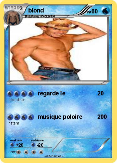 Pokemon blond