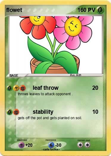 Pokemon flowet