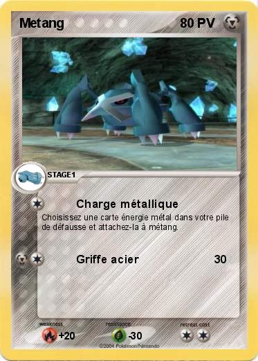 Pokemon Metang