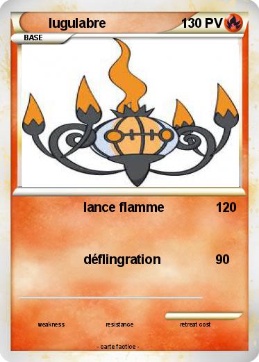 Pokemon lugulabre