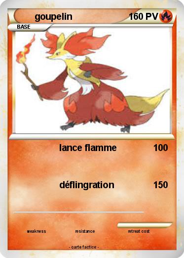 Pokemon goupelin