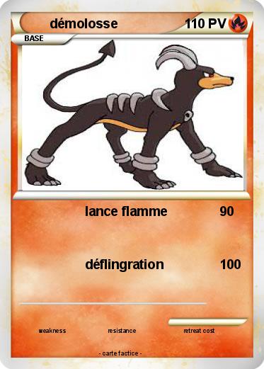 Pokemon démolosse