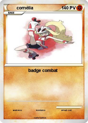 Pokemon cornélia