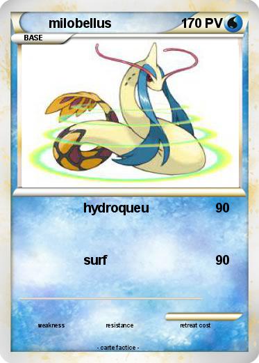 Pokemon milobellus