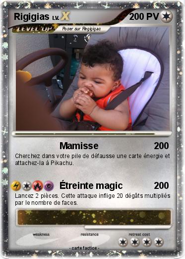 Pokemon Rigigias