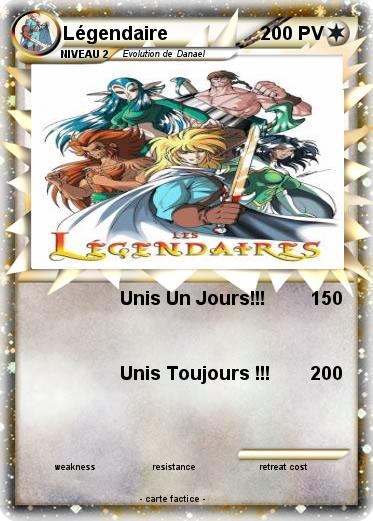 Pokemon Légendaire