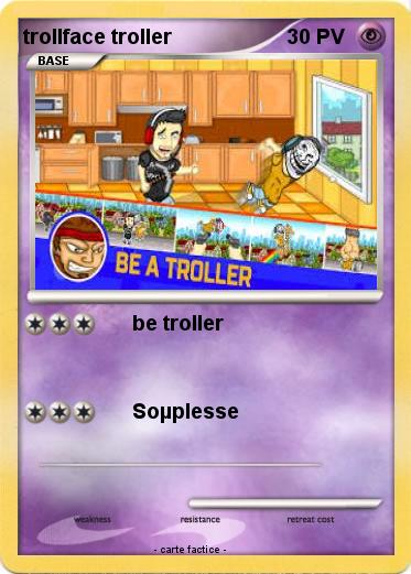 Pokemon trollface troller
