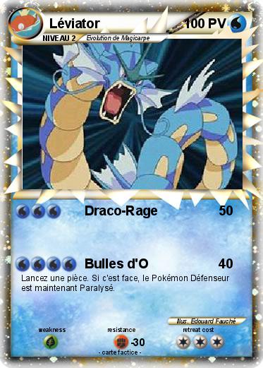 Pokemon Léviator
