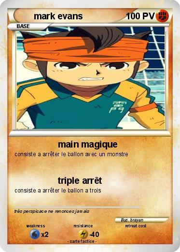 Pokemon mark evans