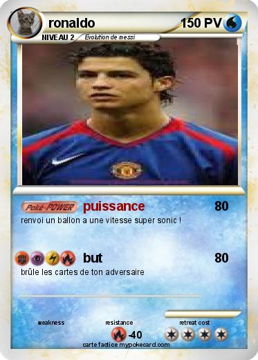 Pokemon ronaldo