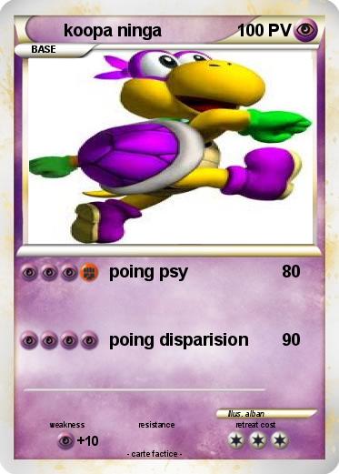 Pokemon koopa ninga