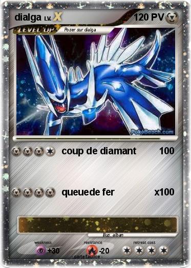 Pokemon dialga