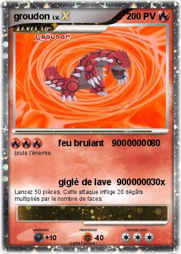 Pokemon groudon