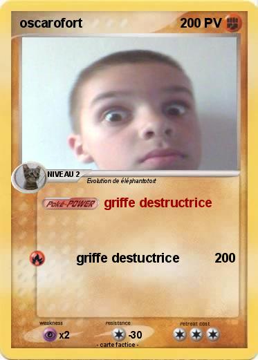 Pokemon oscarofort