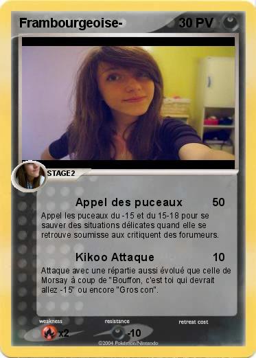 Pokemon Frambourgeoise-
