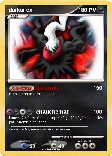 Pokemon darkai ex