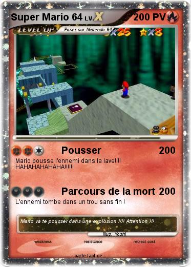 Pokemon Super Mario 64