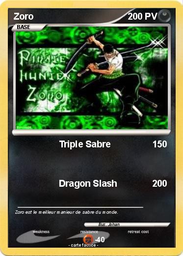 Pokemon Zoro