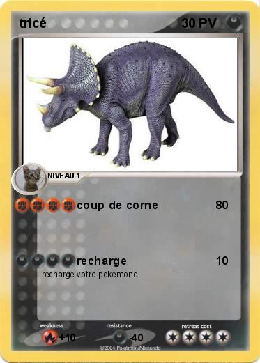Pokemon tricé