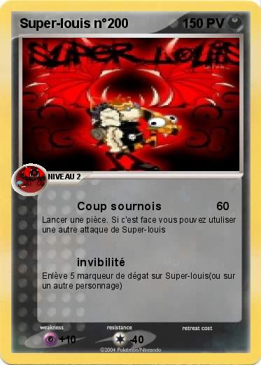 Pokemon Super-louis n°200 