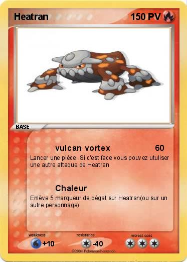 Pokemon Heatran 