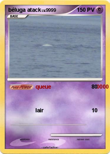 Pokemon béluga atack