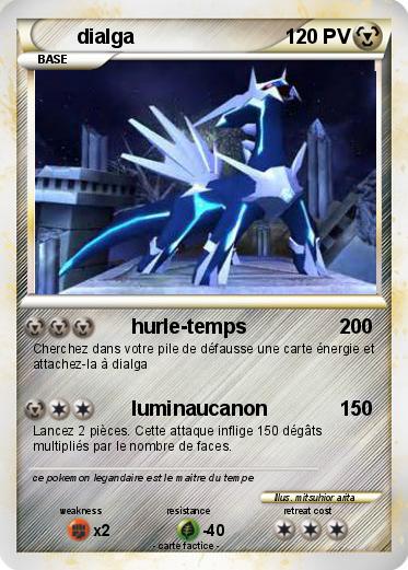 Pokemon dialga
