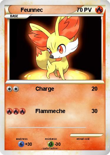 Pokemon Feunnec