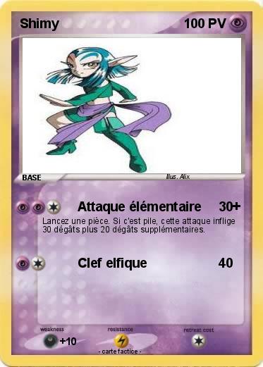 Pokemon Shimy