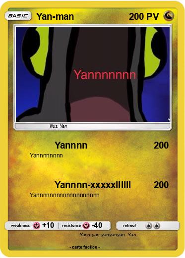 Pokemon Yan-man