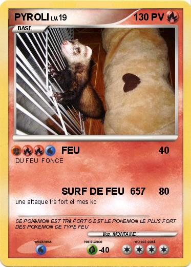 Pokemon PYROLI