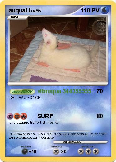 Pokemon auquaLI