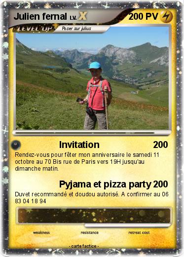Pokemon Julien fernal