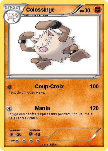 Pokemon Colossinge