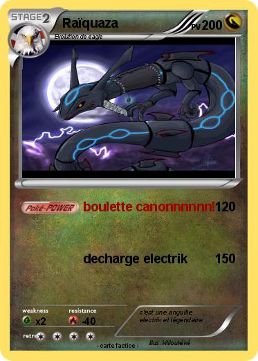 Pokemon Raïquaza