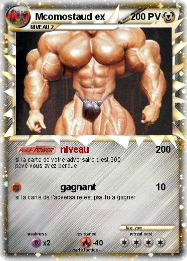 Pokemon Mcomostaud ex