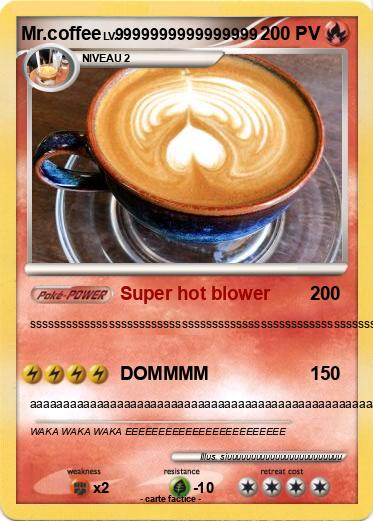 Pokemon Mr.coffee