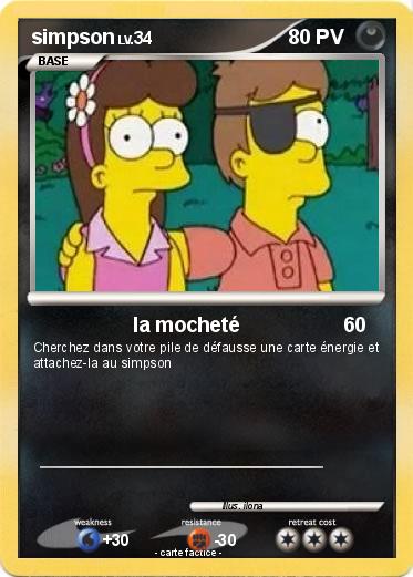 Pokemon simpson