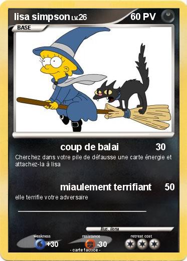 Pokemon lisa simpson