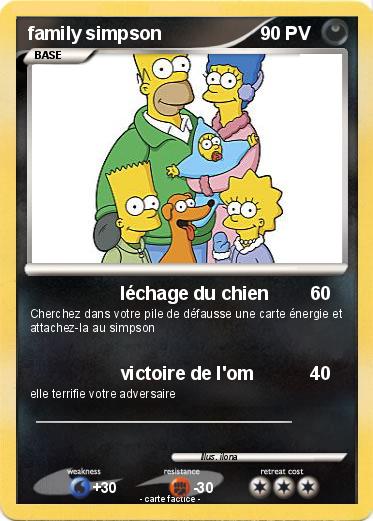 Pokemon family simpson