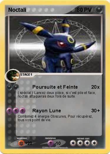 Pokemon Noctali